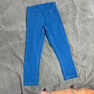 Kids Blue Leggings